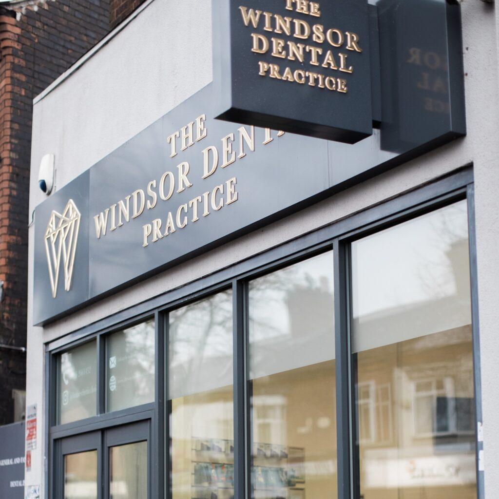 windsor dental practice front