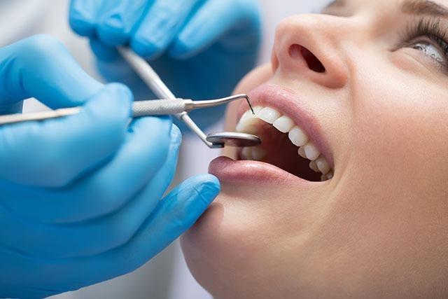 teeth cleaning