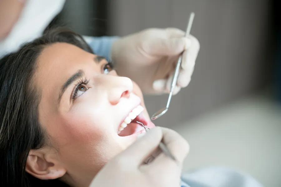 Dental Exam and Oral Health Evaluation