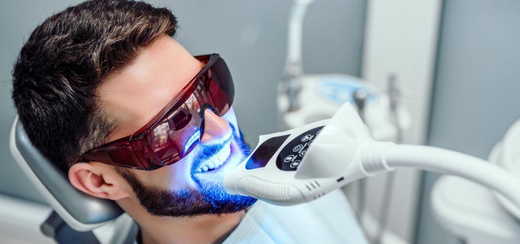 teeth whitening