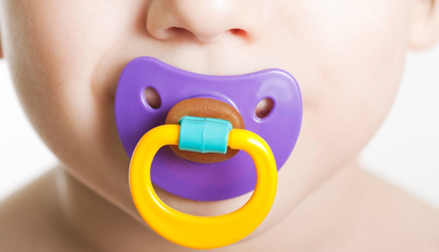 Child Stop Using a Pacifier