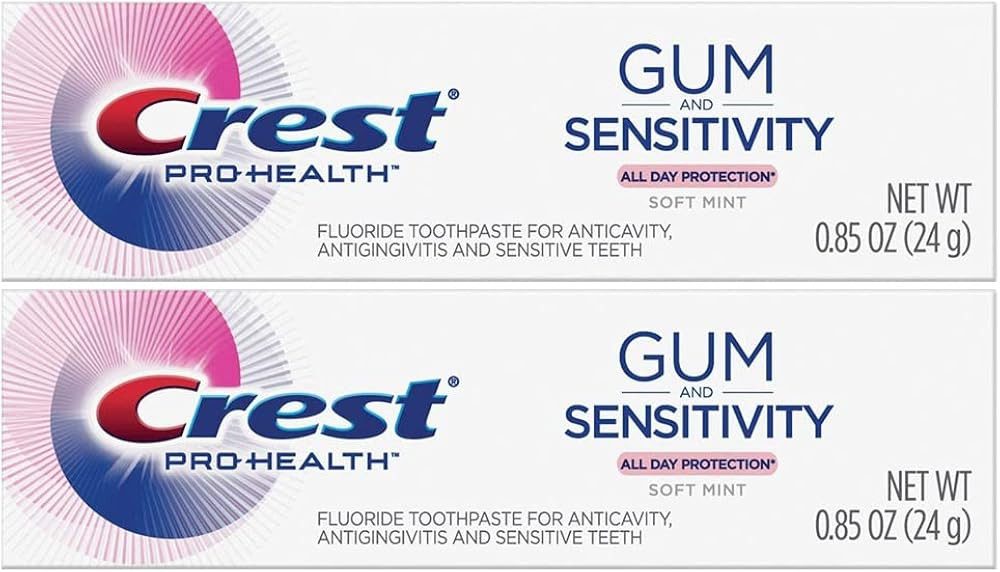 Crest Gum & Sensitivity
