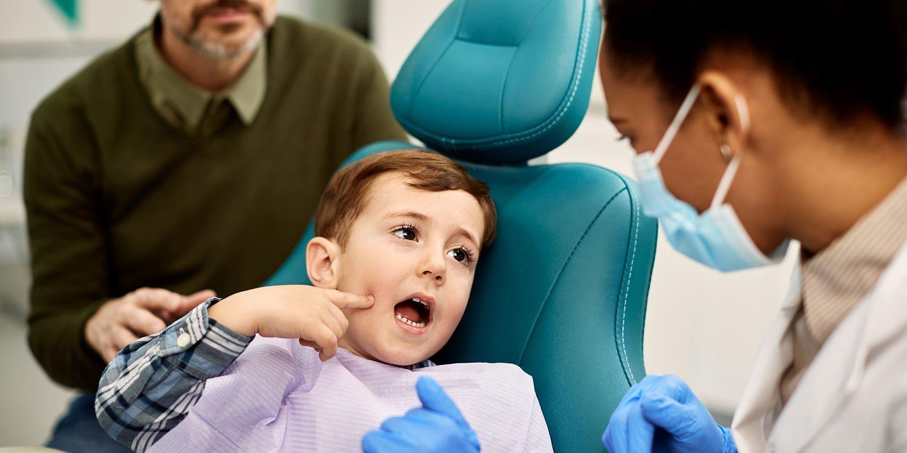 Tooth Pain in Children