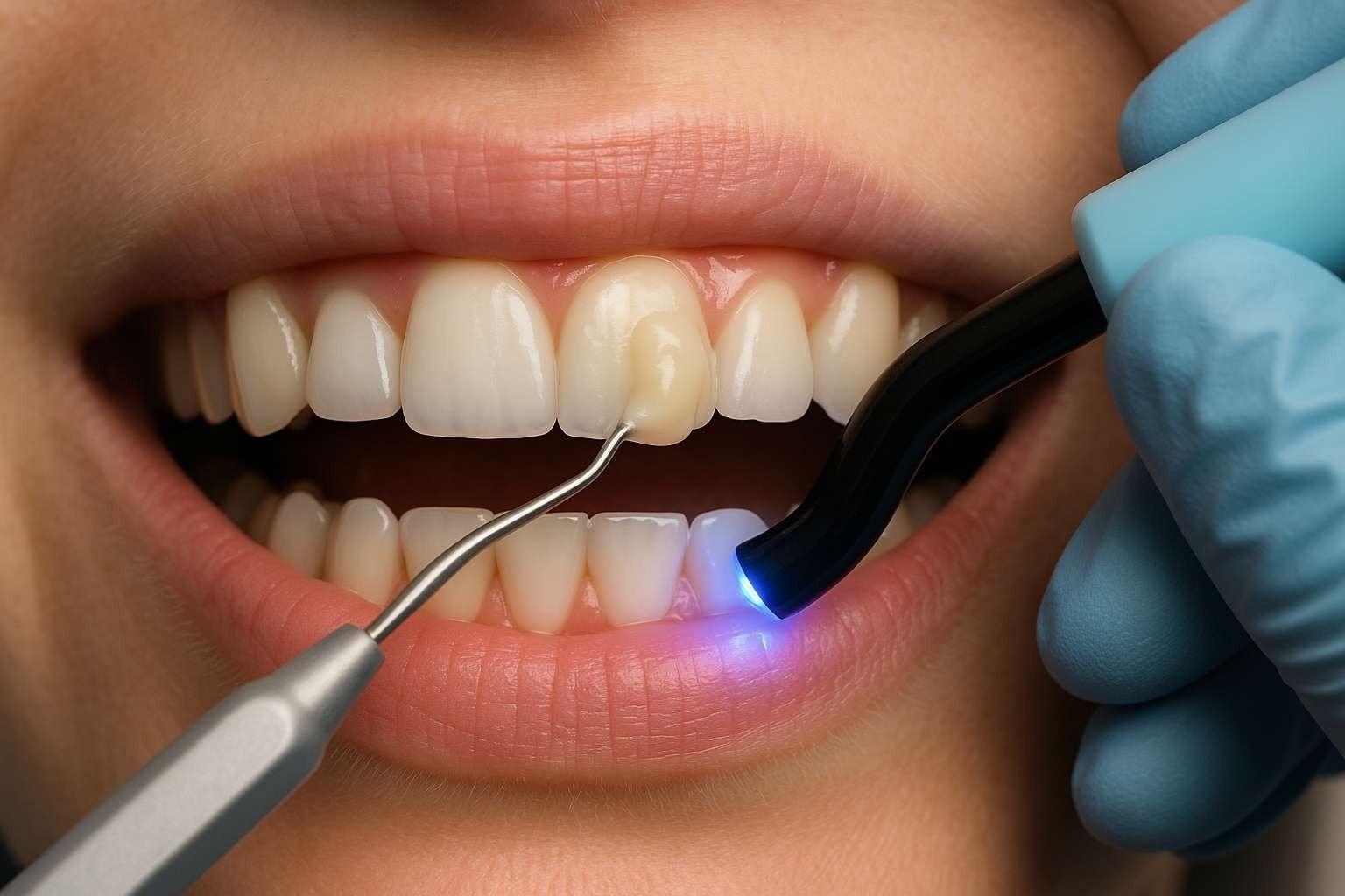 dental bonding appointment