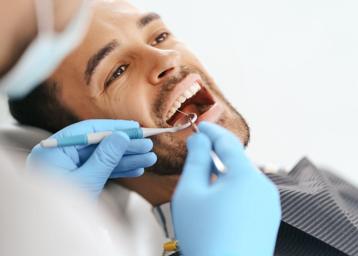 dentist near Hamilton Leicester providing teeth whitening Invisalign and dental implants