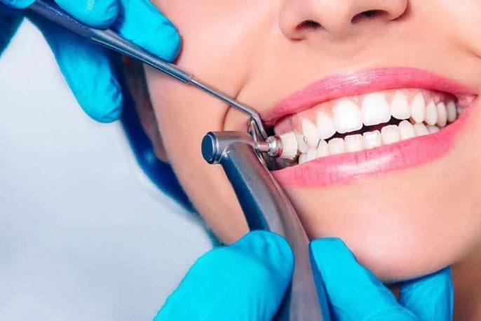 patients from Oadby visiting Leicester dental clinic for check ups and cosmetic treatments